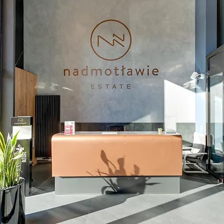 Nadmotlawie Deluxe 4 By Grand Lägenhet