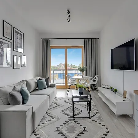 公寓 Nadmotlawie Deluxe 4 By Grand