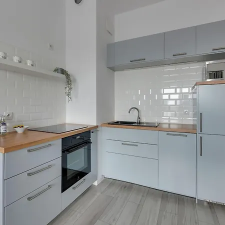 公寓 Nadmotlawie Deluxe 4 By Grand