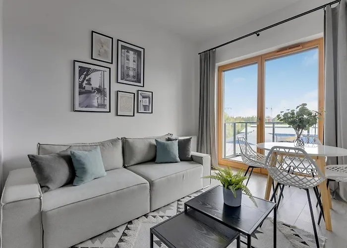 Nadmotlawie Deluxe 4 By Grand アパート