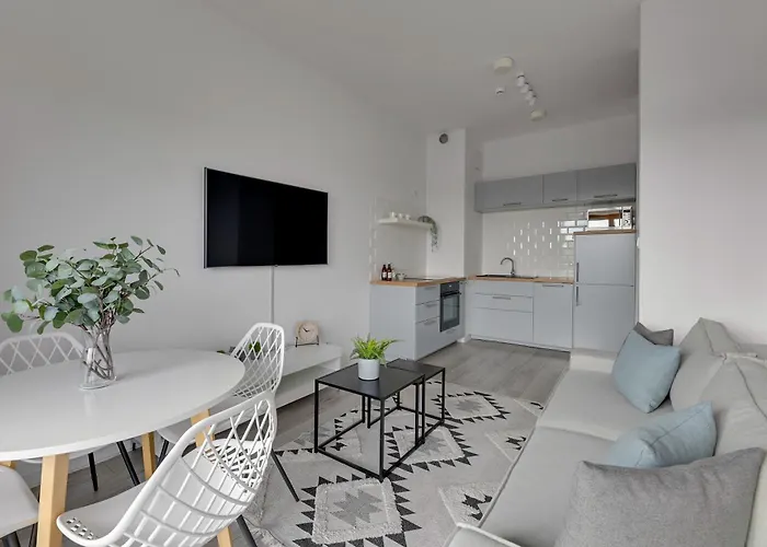 Nadmotlawie Deluxe 4 By Grand アパート