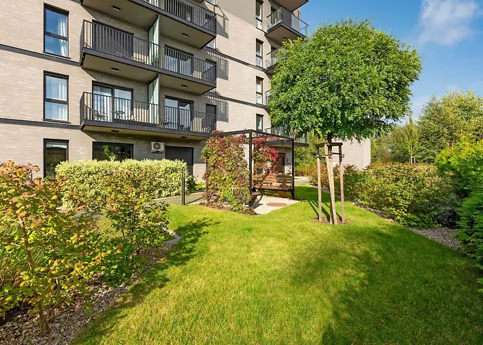 Nadmotlawie Deluxe 4 By Grand アパート *