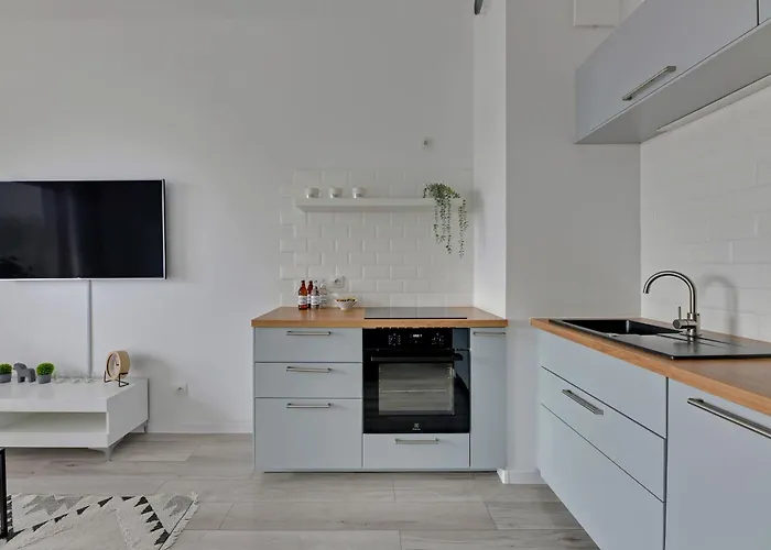 アパート Nadmotlawie Deluxe 4 By Grand グダニスク