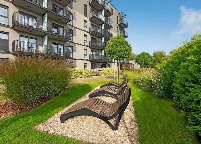 Nadmotlawie Deluxe 4 By Grand アパート *