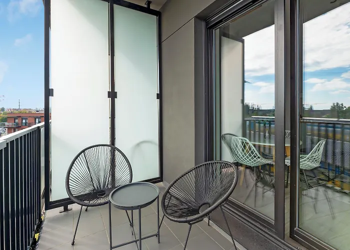 Nadmotlawie Deluxe 4 By Grand アパート