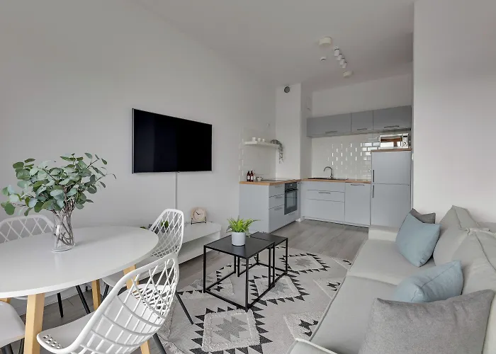 Nadmotlawie Deluxe 4 By Grand アパート