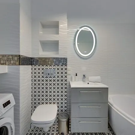 Nadmotlawie Deluxe 4 By Grand Apartment Gdansk