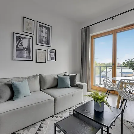 Nadmotlawie Deluxe 4 By Grand Apartment